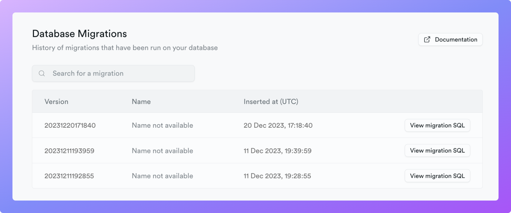 NextJS Supabase Database Migration Guide