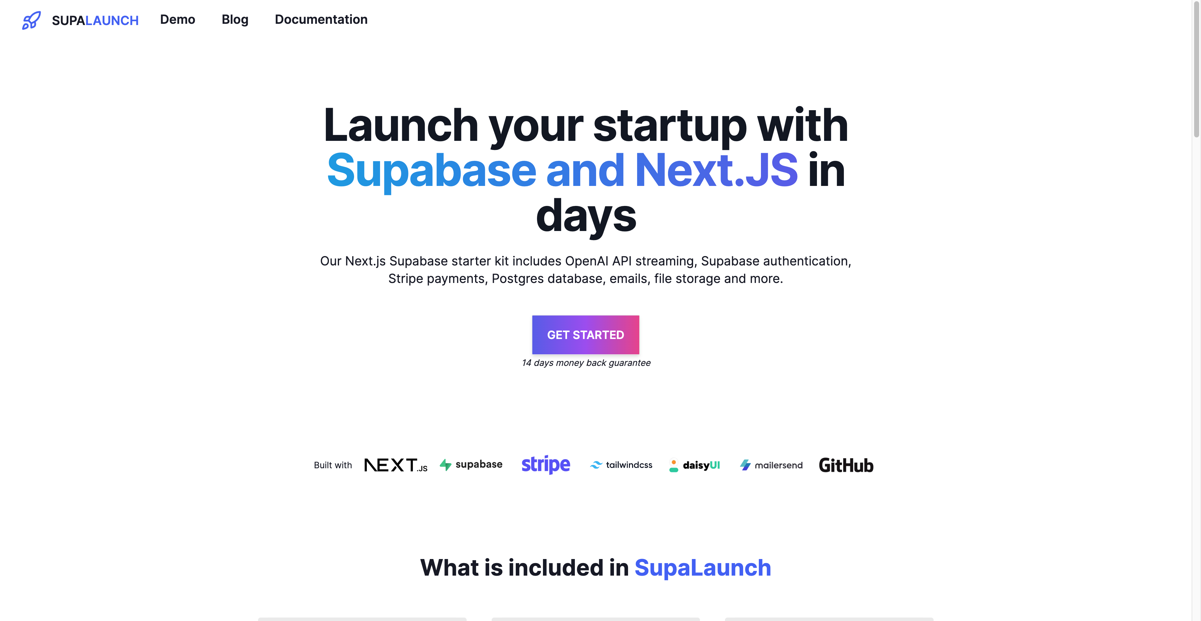 SupaLaunch